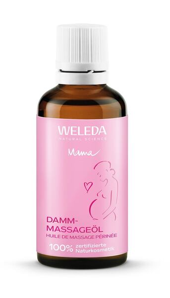 Weleda Olej na masáž hráze 50 ml Weleda Olej na masáž hráze 50 ml