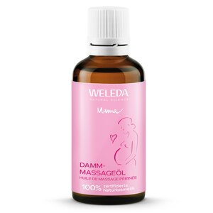 Weleda Olej na masáž hráze 50 ml