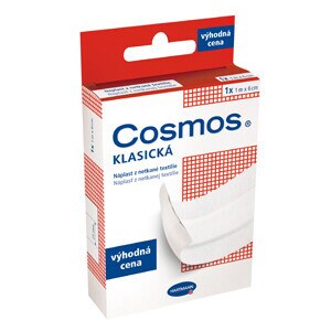 Cosmos Klasická Náplast z netkané textilie 1 m x 6 cm