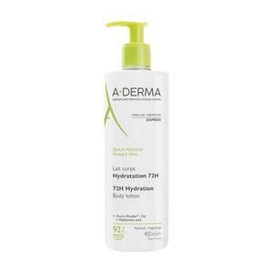 A-Derma Tělové mléko 72h hydratace 400 ml A-Derma Tělové mléko 72h hydratace 400 ml