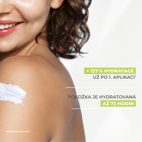A-Derma Tělové mléko 72h hydratace 400 ml