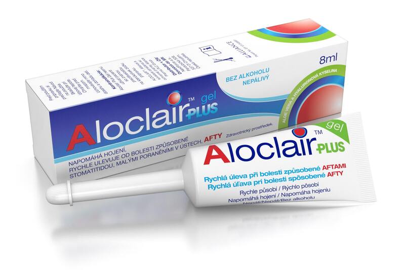 Aloclair Plus gel 8 ml