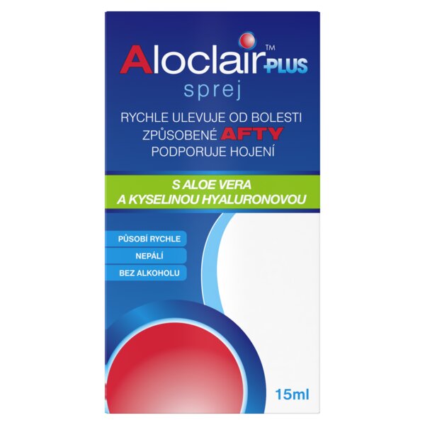 Aloclair Plus sprej 15 ml