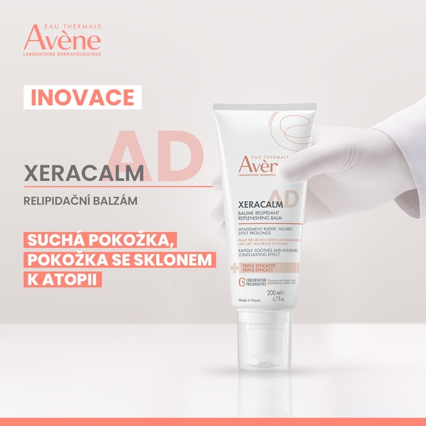 Avene Xeracalm A.D. Relipidační balzám 200 ml Avene Xeracalm A.D. Relipidační balzám 200 ml