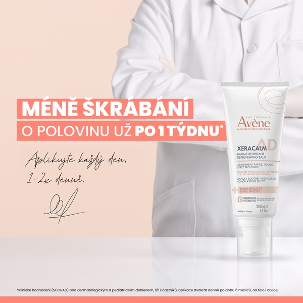 Avene Xeracalm A.D. Relipidační balzám 200 ml