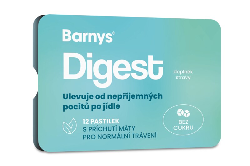 Barnys Digets 6 x 12 pastilek