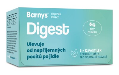 Barnys Digets 6 x 12 pastilek