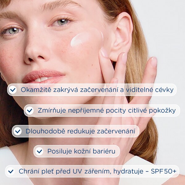 Bioderma Sensibio AR+ CC SPF50+ krém 40 ml Bioderma Sensibio AR+ CC SPF50+ krém 40 ml