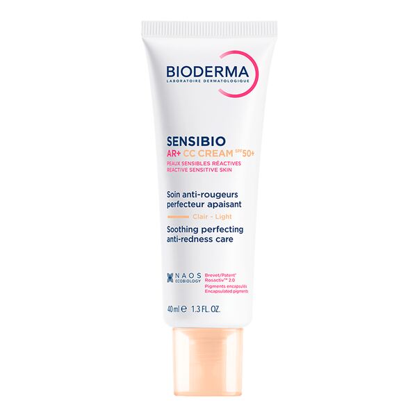 Bioderma Sensibio AR+ CC SPF50+ krém 40 ml Bioderma Sensibio AR+ CC SPF50+ krém 40 ml