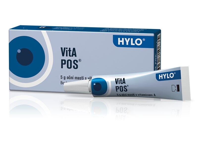 Vita POS oční mast 5 g