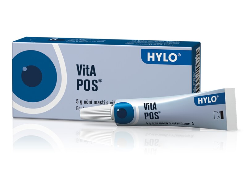 Vita POS oční mast 5 g