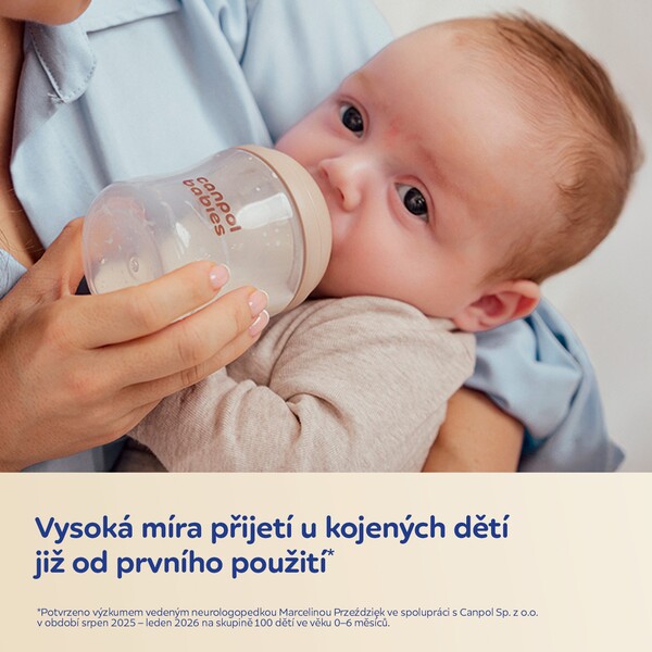 Canpol Babies Lahev Antikoliková Natural Shape 150 ml 1 ks