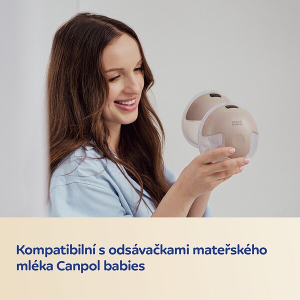 Canpol Babies Lahev Antikoliková Natural Shape 150 ml 1 ks