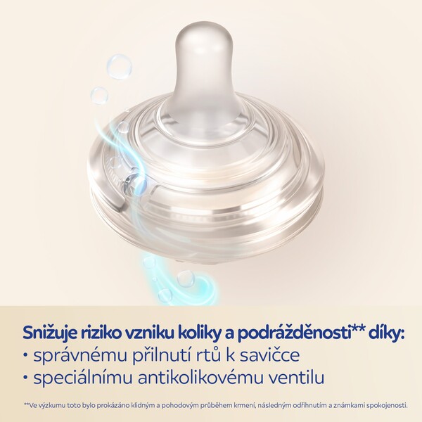 Canpol Babies Lahev Antikoliková Natural Shape 150 ml 1 ks