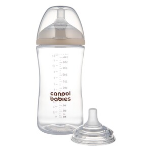 Canpol Babies Lahev Antikoliková Natural Shape 260 ml 1 ks