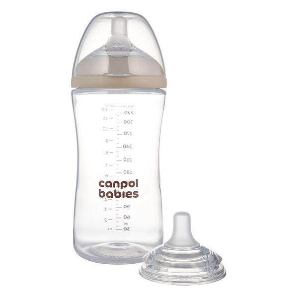 Canpol Babies Lahev Antikoliková Natural Shape 260 ml 1 ks