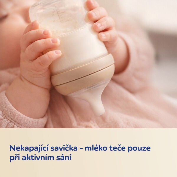 Canpol Babies Lahev Antikoliková Natural Shape 260 ml 1 ks