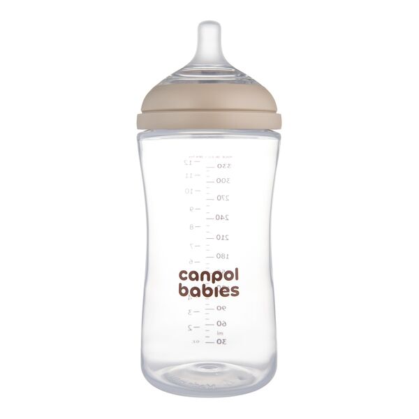 Canpol Babies Lahev Antikoliková Natural Shape 330 ml 1 ks