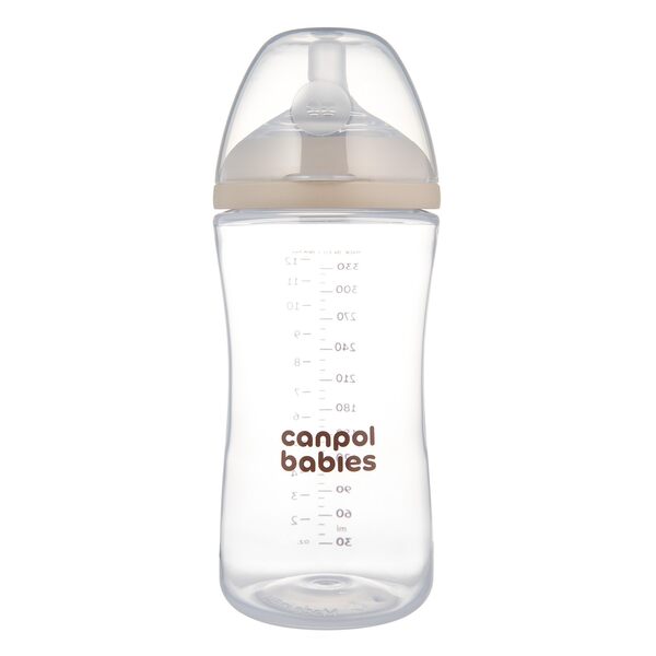 Canpol Babies Lahev Antikoliková Natural Shape 330 ml 1 ks