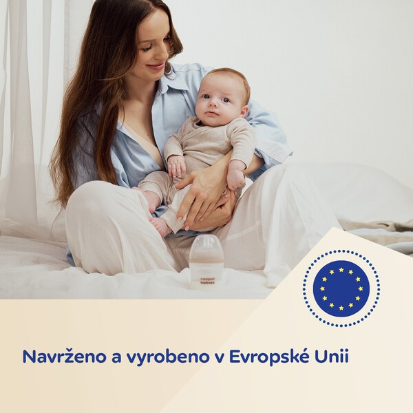 Canpol Babies Lahev Antikoliková Natural Shape 330 ml 1 ks