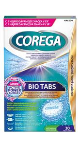 Corega Bio Tabs čisticí tablety 30 ks Corega Bio Tabs čisticí tablety 30 ks