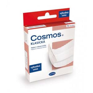 Cosmos Klasická Náplast z netkané textilie 1 m x 8 cm