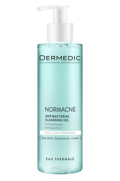 Dermedic Normacne Antibakteriální čisticí gel 500 ml