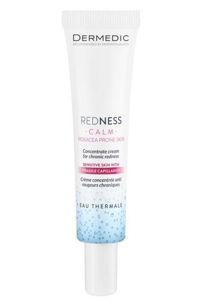 Dermedic Redness koncentrovaný krém pro chronické zarudnutí pleti 40 ml