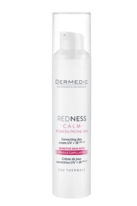 Dermedic Redness napravující denní krém UV+IR SPF20 40 ml