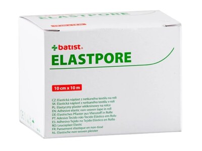 Elastpore Náplast fixační 10 cm x 10 m 1 ks