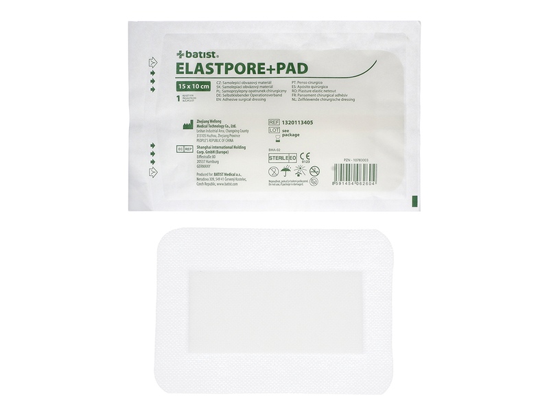 Elastpore+Pad Náplast samolepicí sterilní 10 x 15 cm 1 ks Elastpore+Pad Náplast samolepicí sterilní 10 x 15 cm 1 ks