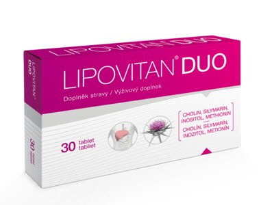 Lipovitan DUO 30 tablet Lipovitan DUO 30 tablet