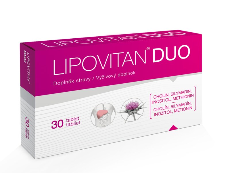 Lipovitan DUO 30 tablet