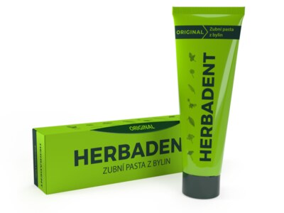 Herbadent Original Bylinná zubní pasta 75 g