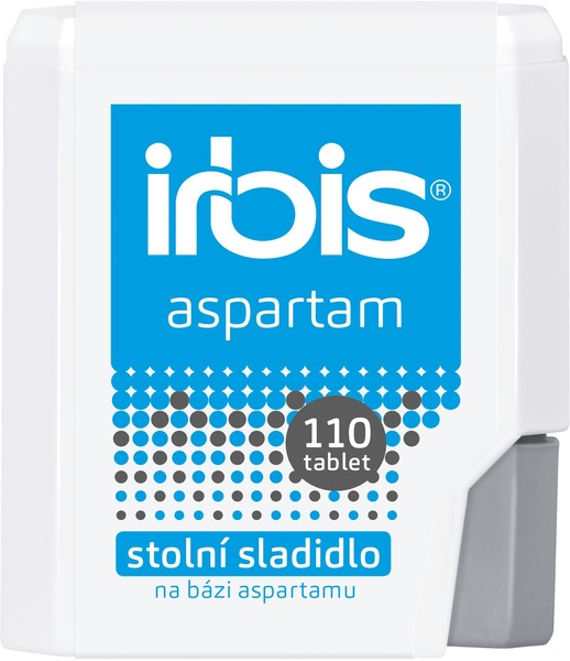 Irbis Aspartam dávkovač 110 tablet