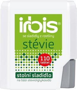 Irbis Se sladidly ze stévie dávkovač 110 tablet Irbis Se sladidly ze stévie dávkovač 110 tablet