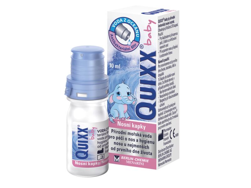 Quixx Baby nosní kapky 10 ml