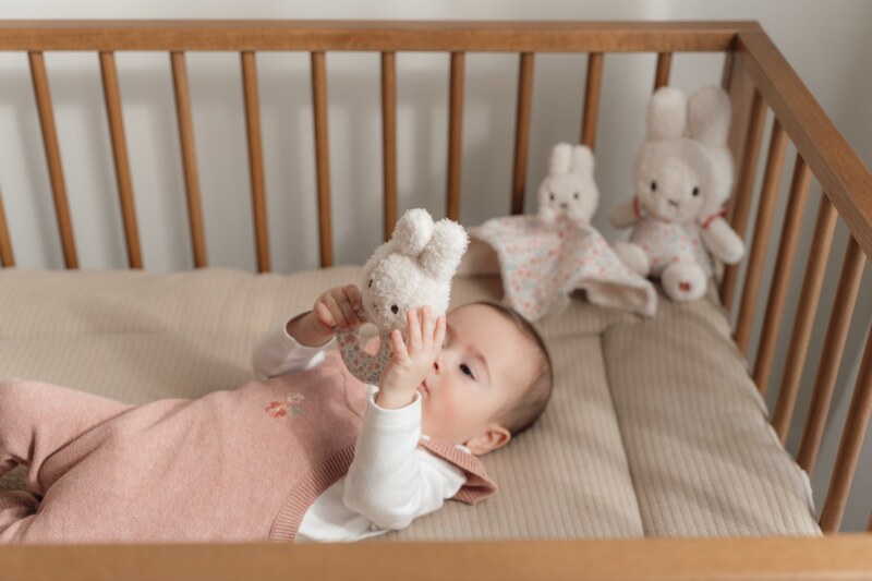 Little Dutch Dárková sada 3-dílná Králíček Miffy Lucky Blossom set