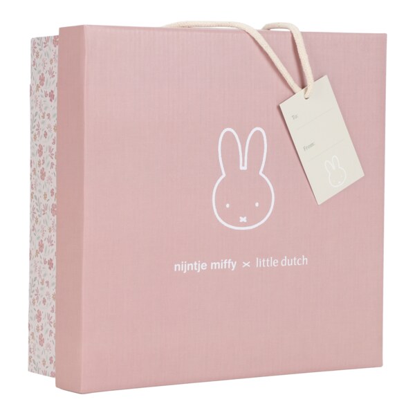 Little Dutch Dárková sada 3-dílná Králíček Miffy Lucky Blossom set