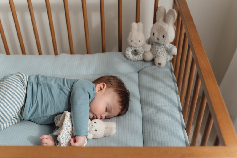 Little Dutch Dárková sada 3-dílná Králíček Miffy Lucky Leaves set