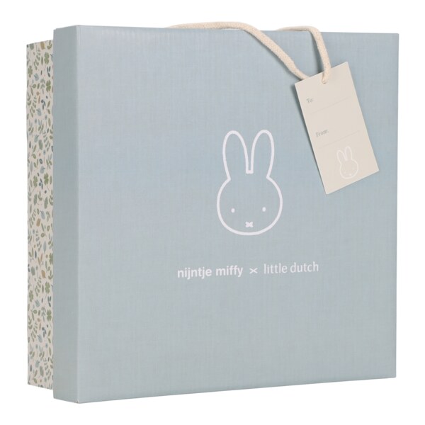 Little Dutch Dárková sada 3-dílná Králíček Miffy Lucky Leaves set