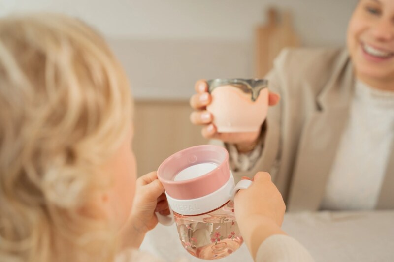 Little Dutch Dětská jídelní sada 3-dílná Fairy Garden set Little Dutch Dětská jídelní sada 3-dílná Fairy Garden set