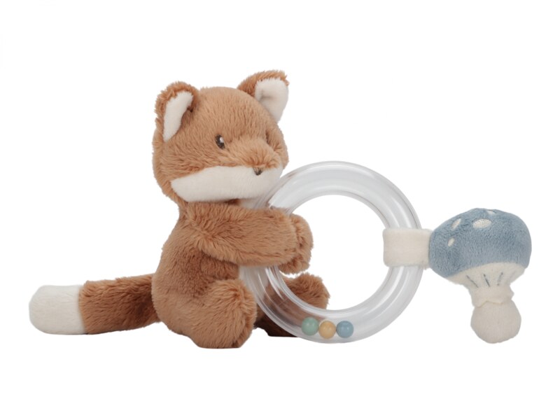 Little Dutch Chrastítko s liškou Forest Friends 1 ks