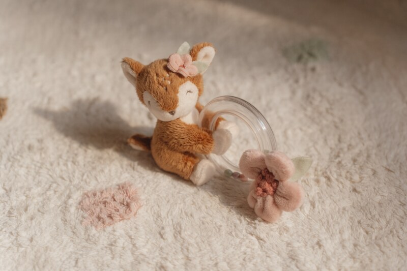 Little Dutch Chrastítko se srnkou Fairy Garden 1 ks