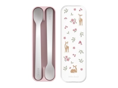 Little Dutch Lžičky s pouzdrem Fairy Garden 2 ks Little Dutch Lžičky s pouzdrem Fairy Garden 2 ks