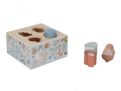 Little Dutch Vkládačka dřevěná Forest Friends 1 ks Little Dutch Vkládačka dřevěná Forest Friends 1 ks