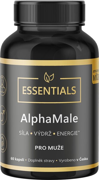 Maxi Vita Essentials AlphaMale 60 kapslí