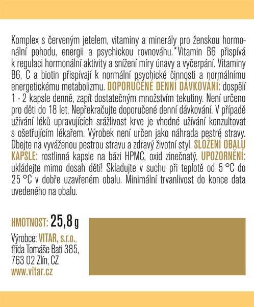 Maxi Vita Essentials Fembalance 60 kapslí