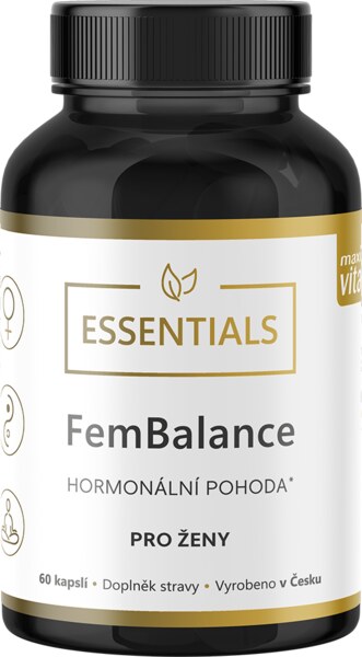 Maxi Vita Essentials Fembalance 60 kapslí