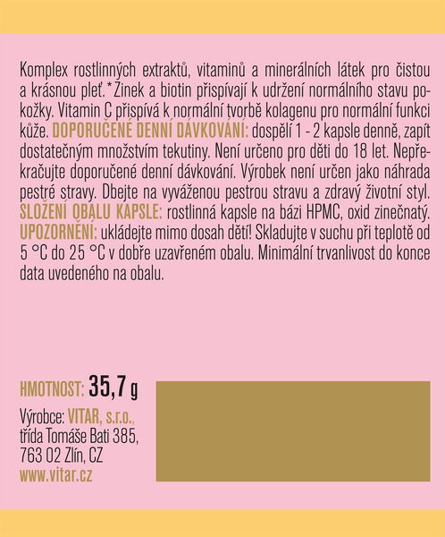 Maxi Vita Essentials Goddes 60 kapslí